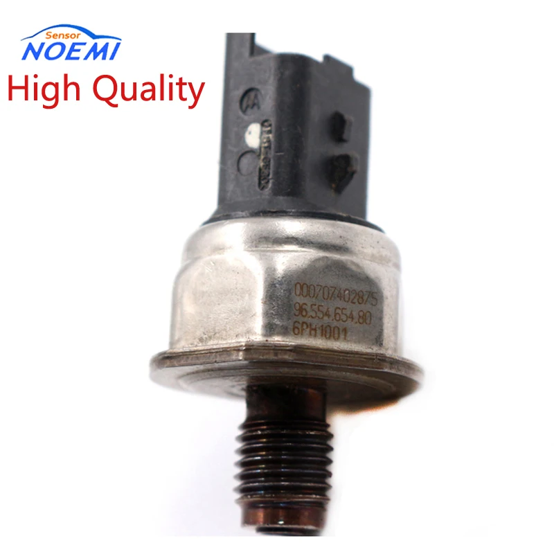 6PH1001 Fuel Rail Pressure Sensor For Citroen C3 C4 Fiat Scudo Peugeot 407 Ranch 1.4 1.6 HDI 9655465480 96.582.278.80