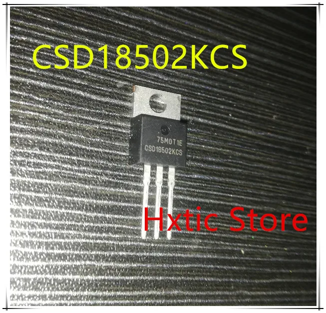 

NEW 10PCS/LOT CSD18502KCS CSD18502 TO-220