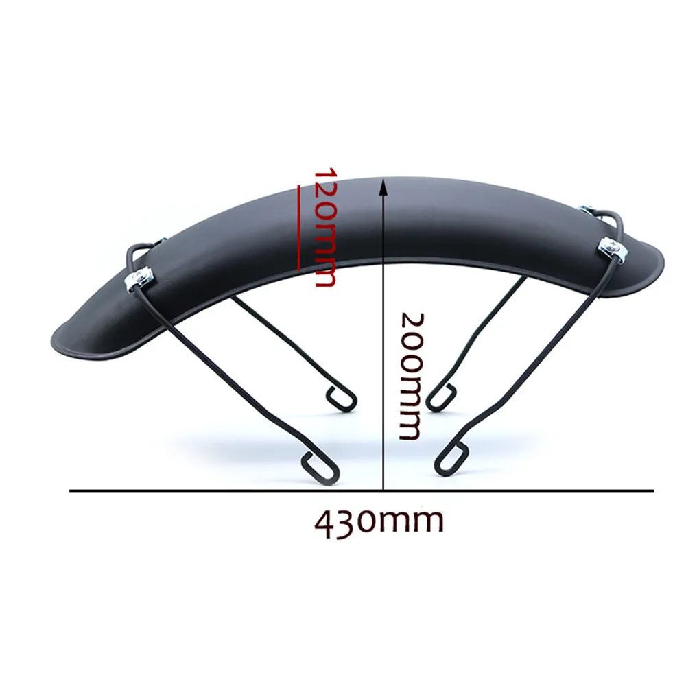 Motorcycle Front Fender Retro Mudguard Cover Black Metal For Harley Bobber Honda CG125 Cafe Racer Chopper Yamaha Tracker