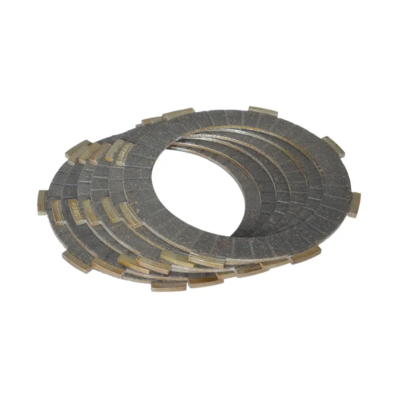 2088 (6pcs/set)High Quality Clutch Friction Plates Widened Kit Set For CG125 CG150 CG175 CG200 Replacement Spare Parts