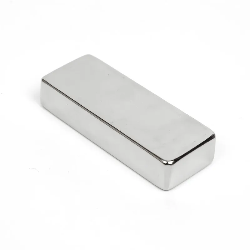 U-JOVAN 1pc 50x20x10mm Powerful Square Neodymium Magnets Super Strong N35 NdFeB Magnet Block 50*20*10mm for Magnetic Suction DIY