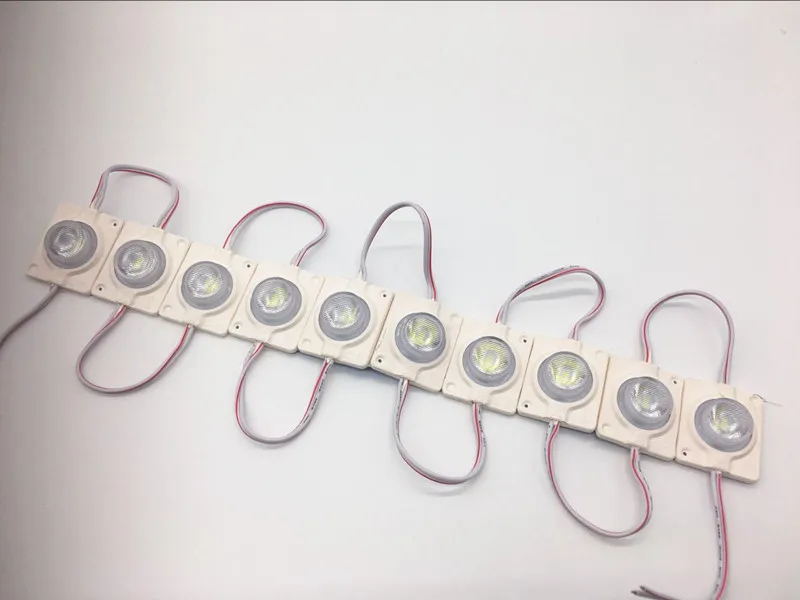 3W/LEDs 3030SMD 10pcs/Pack 12V LED Module Pixel Lights SMD Waterproof White