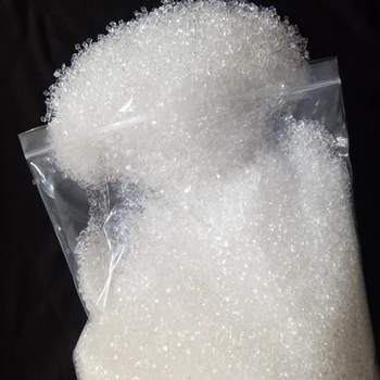 1000 グラム/ロットイタリアケラチン接着剤粒子ホットメルト接着剤顆粒白透明色 I チップ/U チップ接着済みヘアエクステンション