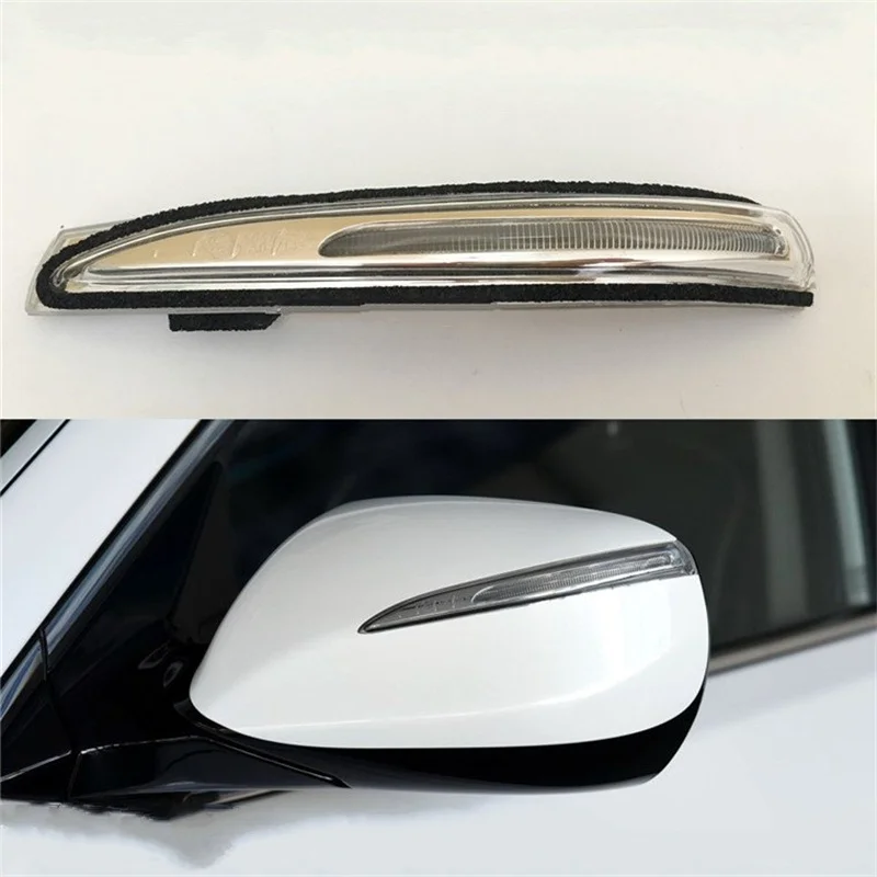 

Rearview Mirror Lamp for Hyundai IX45 SANTAFE XL 2013-2017 rear view mirror turning signal LED light side lamp