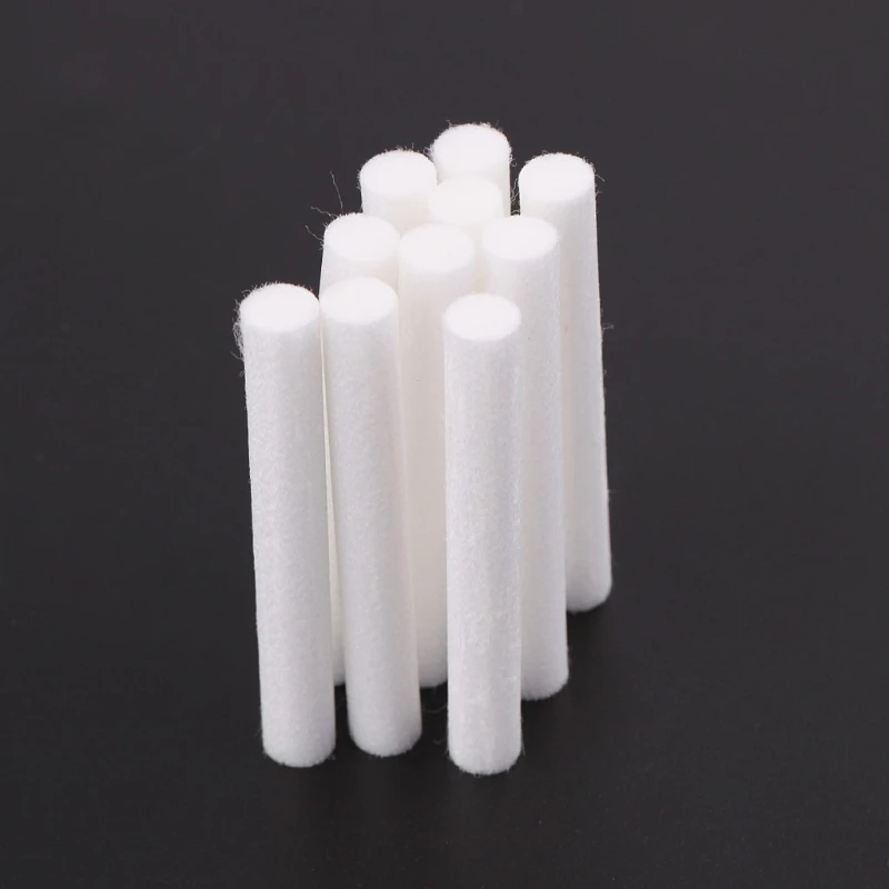 2021 New 10pcs 8mmx64mm Air Humidifiers Filters Cotton Swab for Air Ultrasonic Humidifier