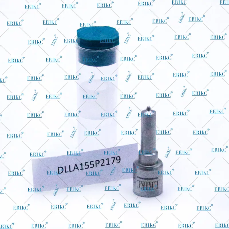 

ERIKC DLLA 155 P 2179 Original Inyector Nozzle Sprayer DLLA 155P 2179 Diesel Nozzle Set 0 433 172 179 for Fuel Injectors 0445110