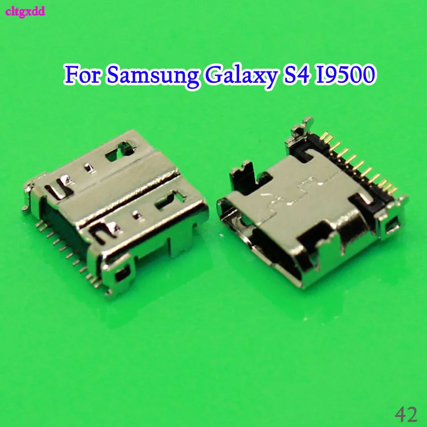 2PCS/Lot Micro USB Charging Connector Charge Port Dock Socket For Samsung Galaxy S4 E250S E250K E300S E300L S4 Zoom SM-C101