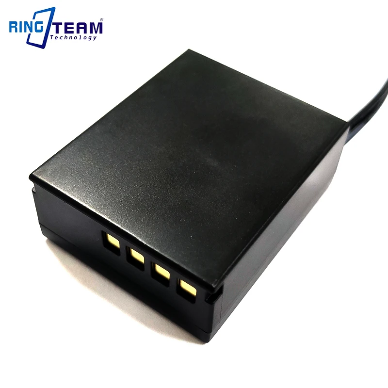 تيار مستمر 5.5X2.5MM إلى BLH1 BLH-1 الدمية البطارية تيار مستمر مقرنة ل أوليمبوس كاميرات رقمية EM1 مارك الثاني EM1-2 EM1 مارك 2