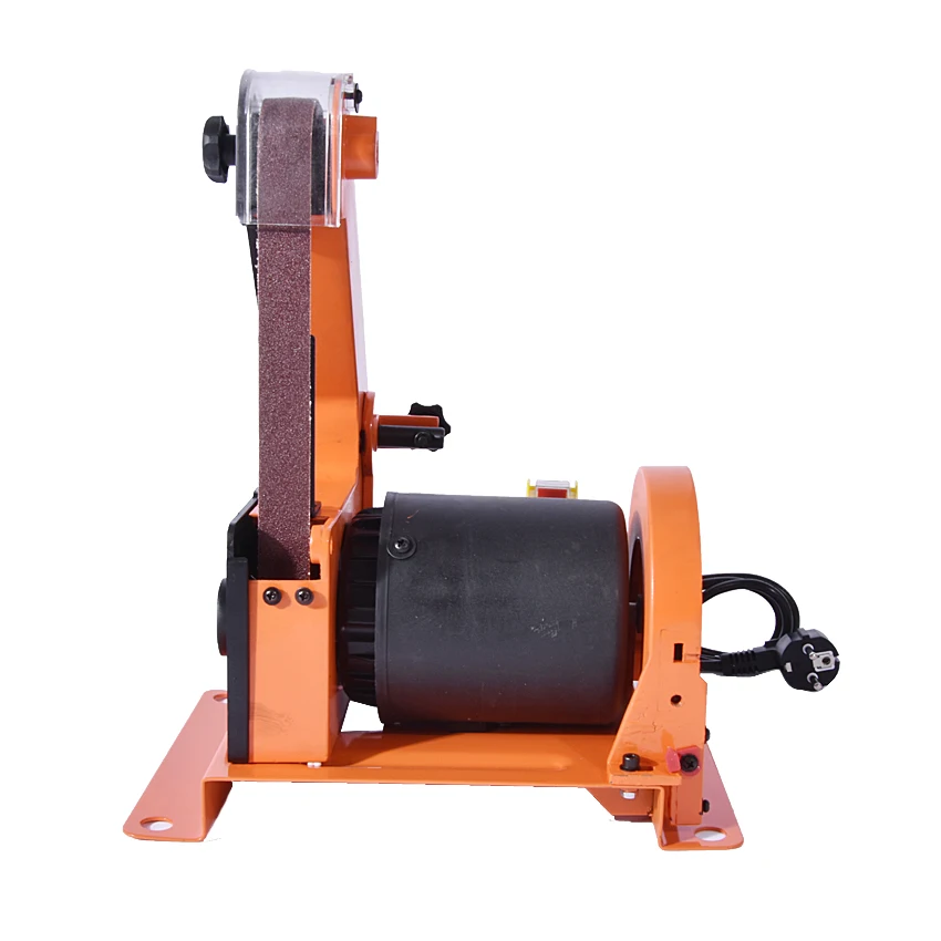 Lixadeira e lixadeira de metal 762 v, máquina de reboto, 350w, motor de cobre, máquina de polimento