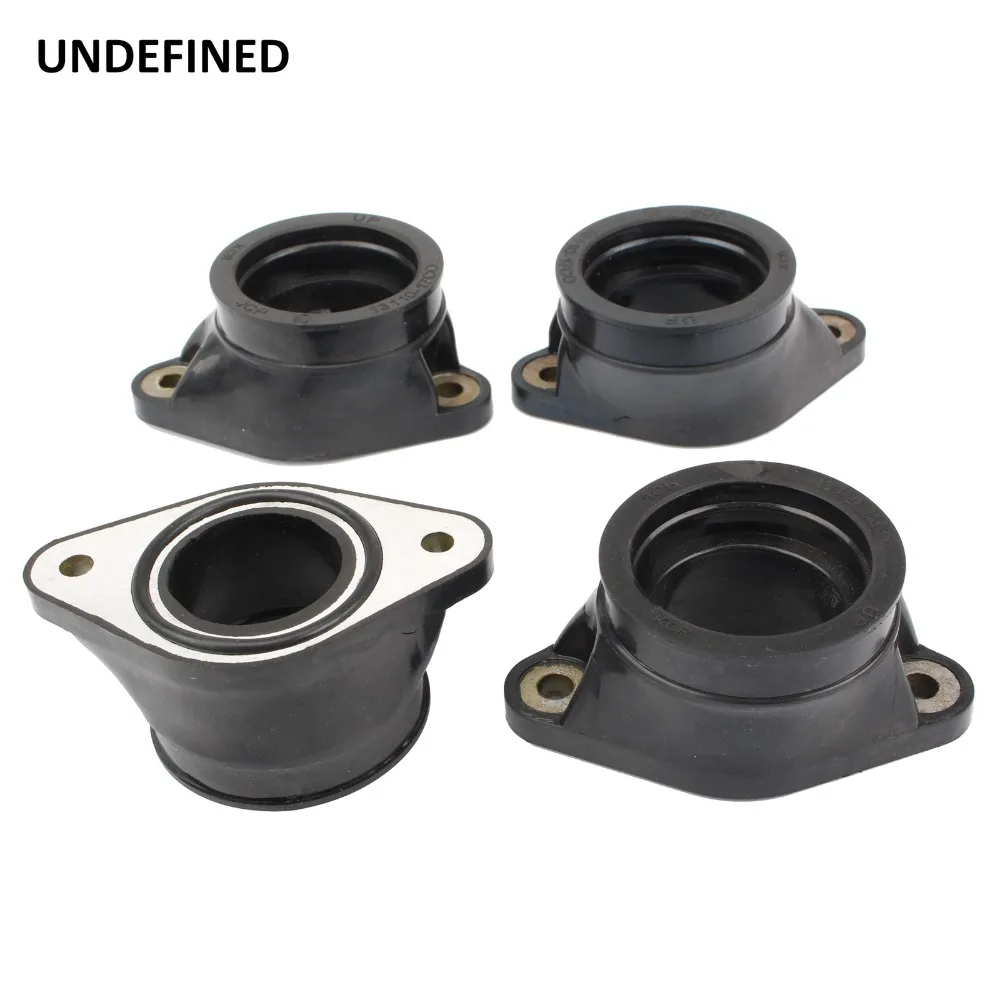 Motorcycle Carburetor Intake Manifold Joint Boots Set for SUZUKI GSX750F Katana 1989 1990 1991 1992 1993-1997 Carburador moto