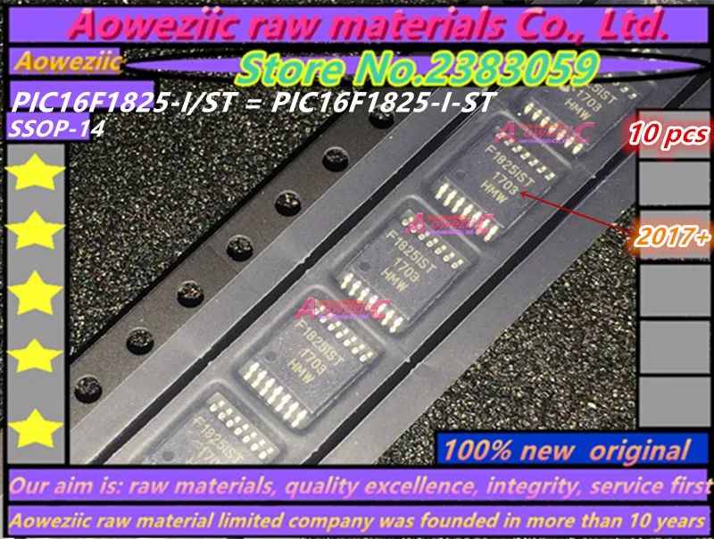 100%new original PIC16F1825-I/SL SOP-14 PIC16F1825-I/ST F1825IST TSSOP-14 PIC16F1825-I/P DIP-14  PIC16F1825 MCU microcontroller