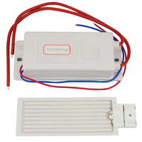 Ozonizer 3.5g 5g 7g 10g Portable 220V Ozone Generator Kit Ceramic Plate Air Cleaner Sterilize Air Purifier