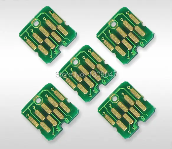 

5 PCS one time chip for Epson Surecolor T3200 T5200 T7200 cartridge compatible chip