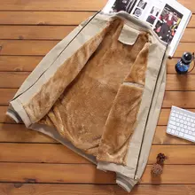 Men's Bomber Jacket Autumn Casual #5