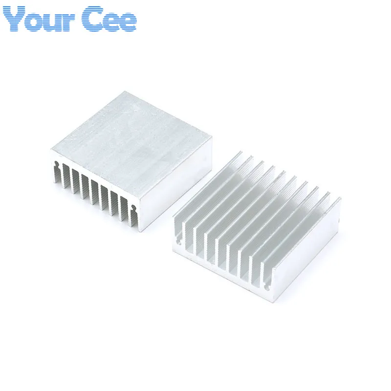 45*45*18mm Heatsink Cooler Cooling Fin Aluminum Radiator Heat Sink for LED Power IC Transistor Module PBC 45X45X18mm