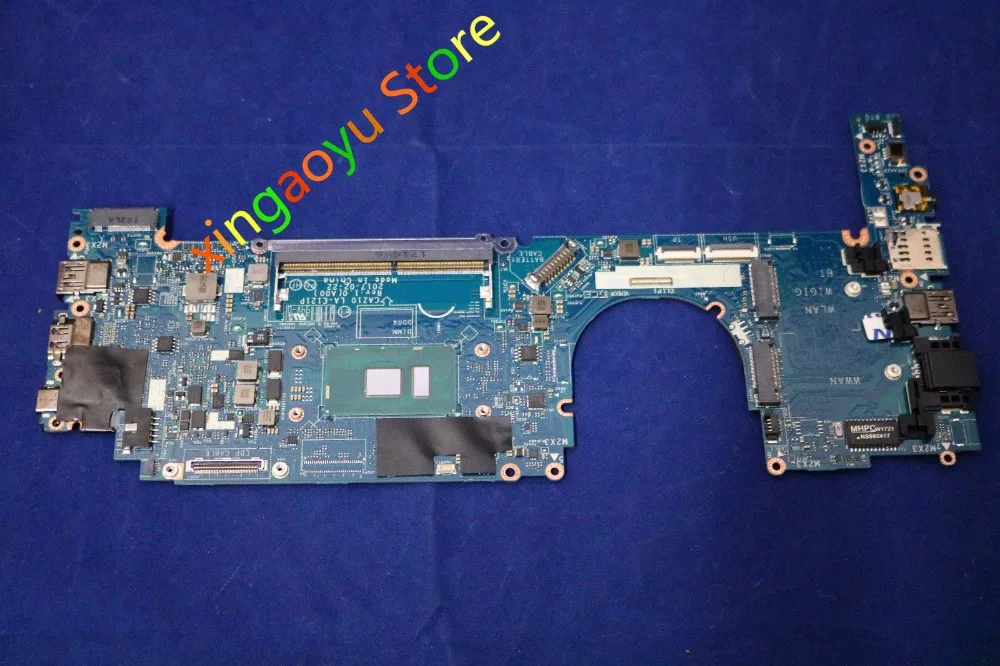 LA-E121P FOR DELL FOR LATITUDE 7280 Laptop Motherboard I5-7300U CPU TVCVW 0TVCVW CN-0TVCVW 100% Test OK