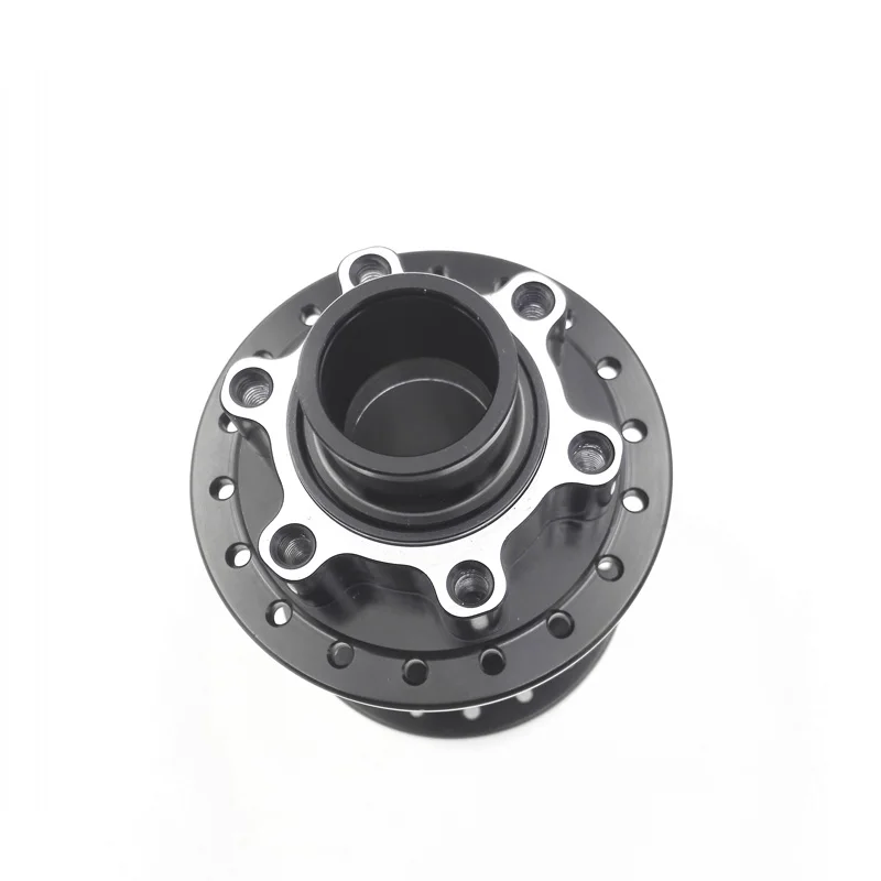 JOORG Bicycle Hubs 110mm Open Wide 20mm Axle Diameter Mountain Bike Front Hub 32/36 Holes Black Color Cycling Claming MTB Hubs