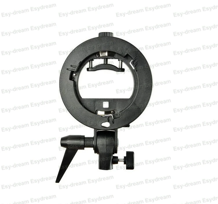 برو Godox S-نوع قوس بونز S جبل حامل محول لكانون نيكون Yongnuo نيسين ميتز Speedlite فلاش سنوت سوفت بوكس PS134