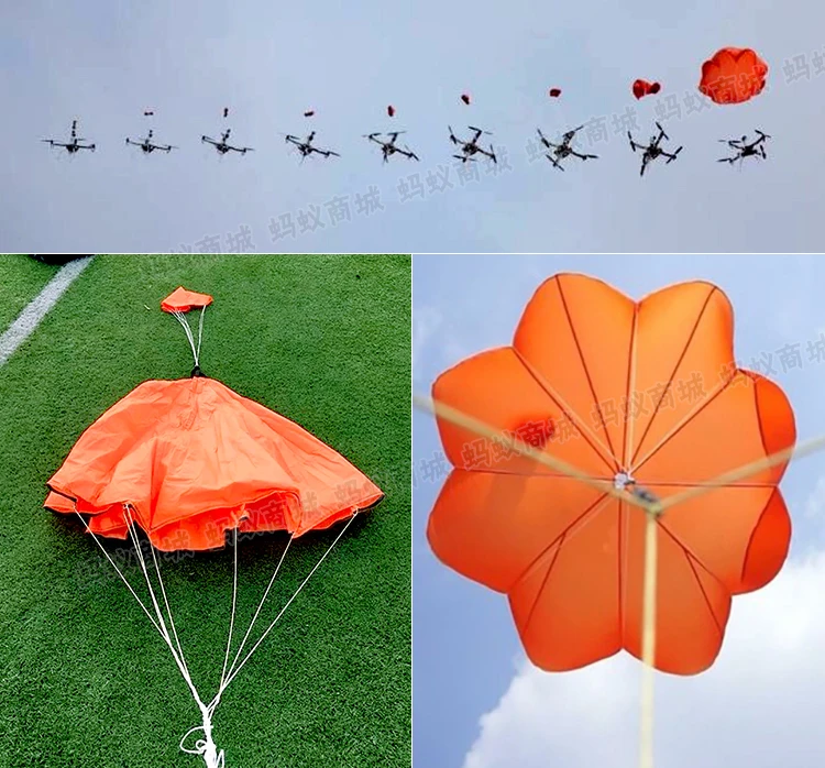 Skywalker Parachute Landing Umbrella 5-8kg for Skywalker X8 X7 or 3-5kg for Skywalker X5 X5 Pro