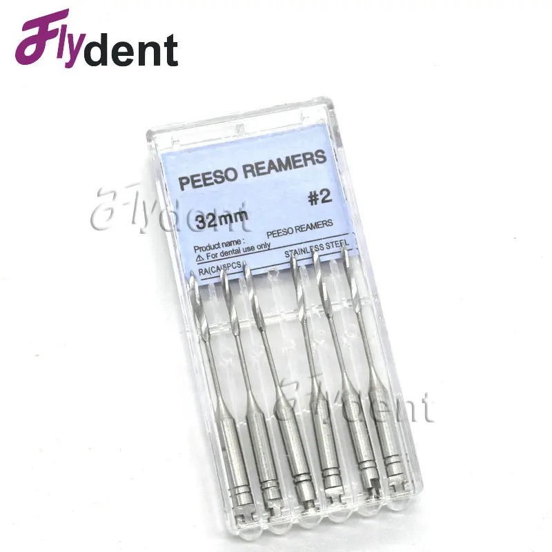 Dental Drills Endodontic Reamers  Peeso Reamers 2# Endo Files Largo  Dentist Materials