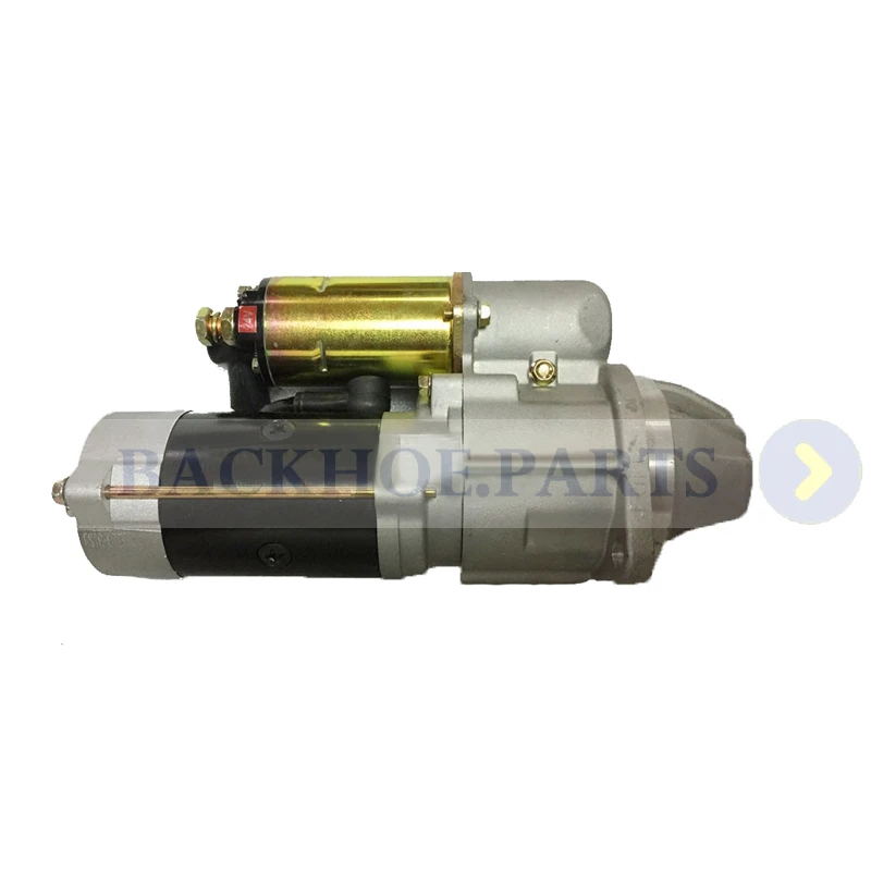 

Starter Motor 600-813-4411 600-813-4410 for Komatsu Excavator PC75UU-2 PC75UD-2 PC75UD-2E PC75UU-2E Engine 4D95