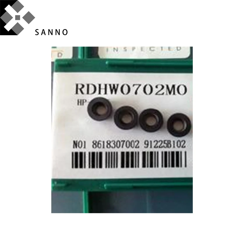 

10Piece / box High quality RDEW0702MO HP-7025 R3.5 milling inserts round shape cnc cutting tool inserts