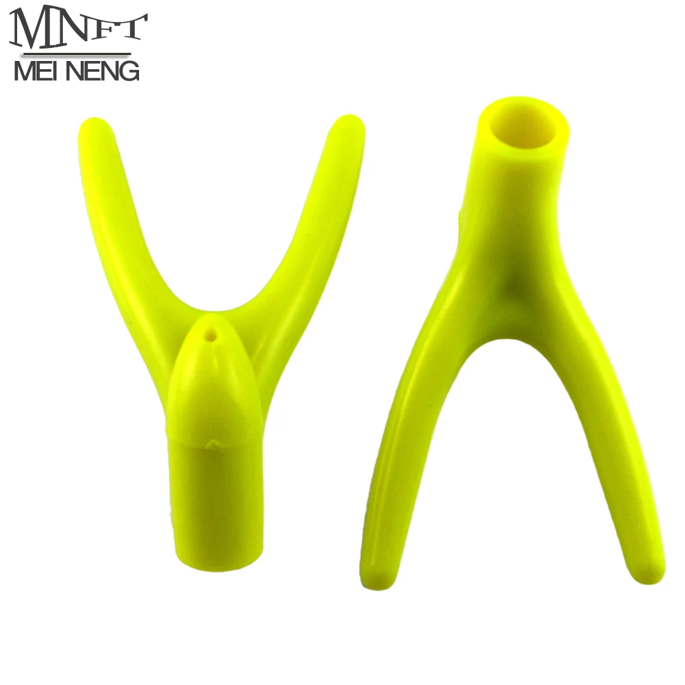 MNFT Soporte Caña en V – Accesorio Plástico para Pesca de Carpa - imagen 2