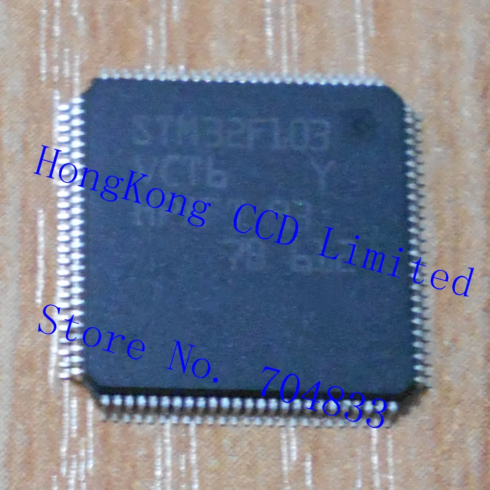 

LQFP-100 STM32F103VCT6 STM32F103VET6 STM32F407VGT6 STM32F107VCT6 STM32F103VBT6 STM32F207VET6 STM32F303VCT6 STM32F405VGT6 QFP-100