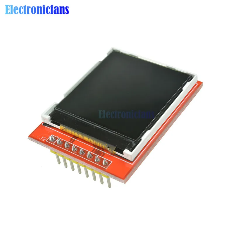 1,44" Ersatz 5110 Rotes Serielles SPI-Farb-TFT-LCD-Display-Modul 128X128 Touchscreen für DIY-Elektronikprojekte – Detail 10