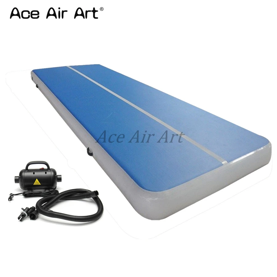 3 m L * 0.9 m W *0.2 m H Popular Inflatable Air Track Atheletic Mat for Indoor Sports