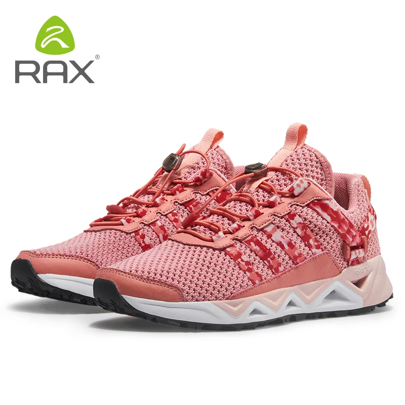 Rax 2019  Summer Qick Drying Aqua Shoes Light Breathable Fishing Shoes Woman  Anti-slippery Trekking Upstream Shoes Outdoor