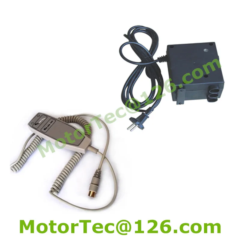 Controle da Fonte de Alimentação Interruptor Manual 110240v Entrada 24v Saída para Peças Atuador Linear com ce ul Unidade de