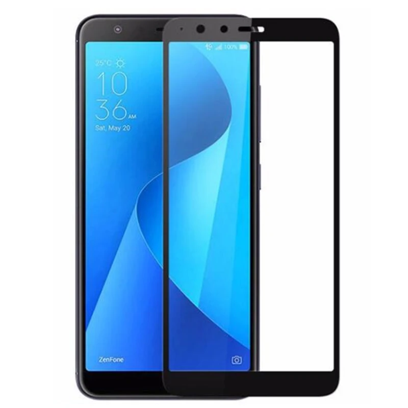 Película de vidro temperado para asus zenfone max plus m1, zb570tl, zb555kl max pro, m1, zb601kl, zb602kl, película protetora de tela
