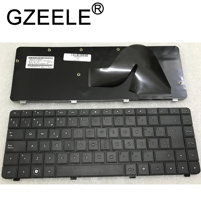 New Spanish Keyboard For Hp COMPAQ G42 CQ42 AX1 G42-100 G42-200 G42-300 G42-400 SP Teclado Laptop / Notebook QWERTY black