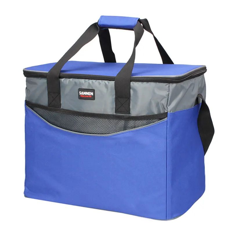 Paquete de aislamiento térmico Oxford grande de 34L, bolsas de contenedor portátil para Picnic, paquete de plantas, bolsas de aislamiento de