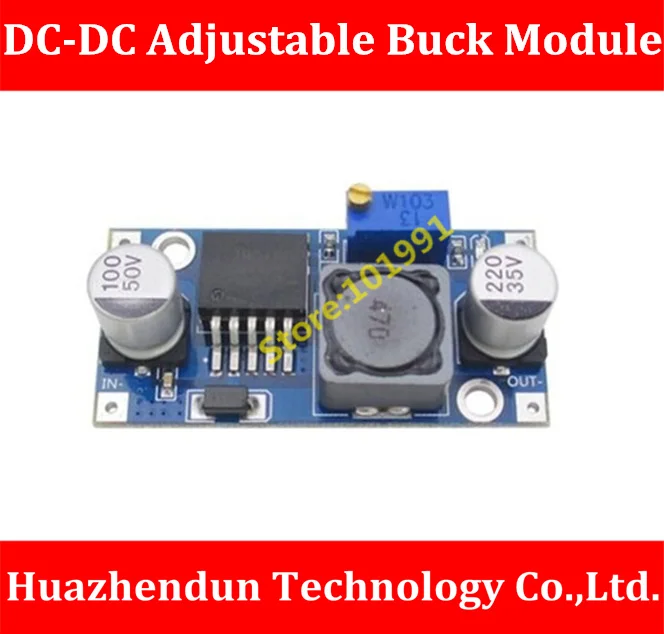 Module d'alimentation électrique de haute qualité, nouveau Produc LM2596S-ADJ, module buck réglable DC-DC IN3-40V OUT1.5-35V