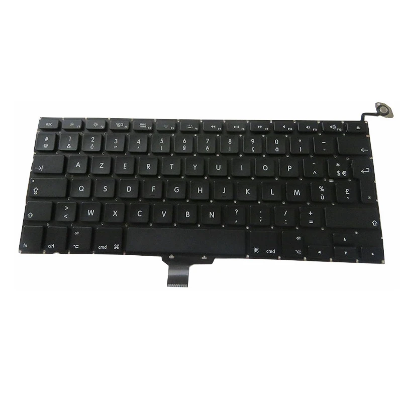 

FR NEW Laptop A1278 FR French Keyboard For Macbook Pro A1278 MC700 MB990 MD313 MD102 French Keyboard 2009-2013 Year