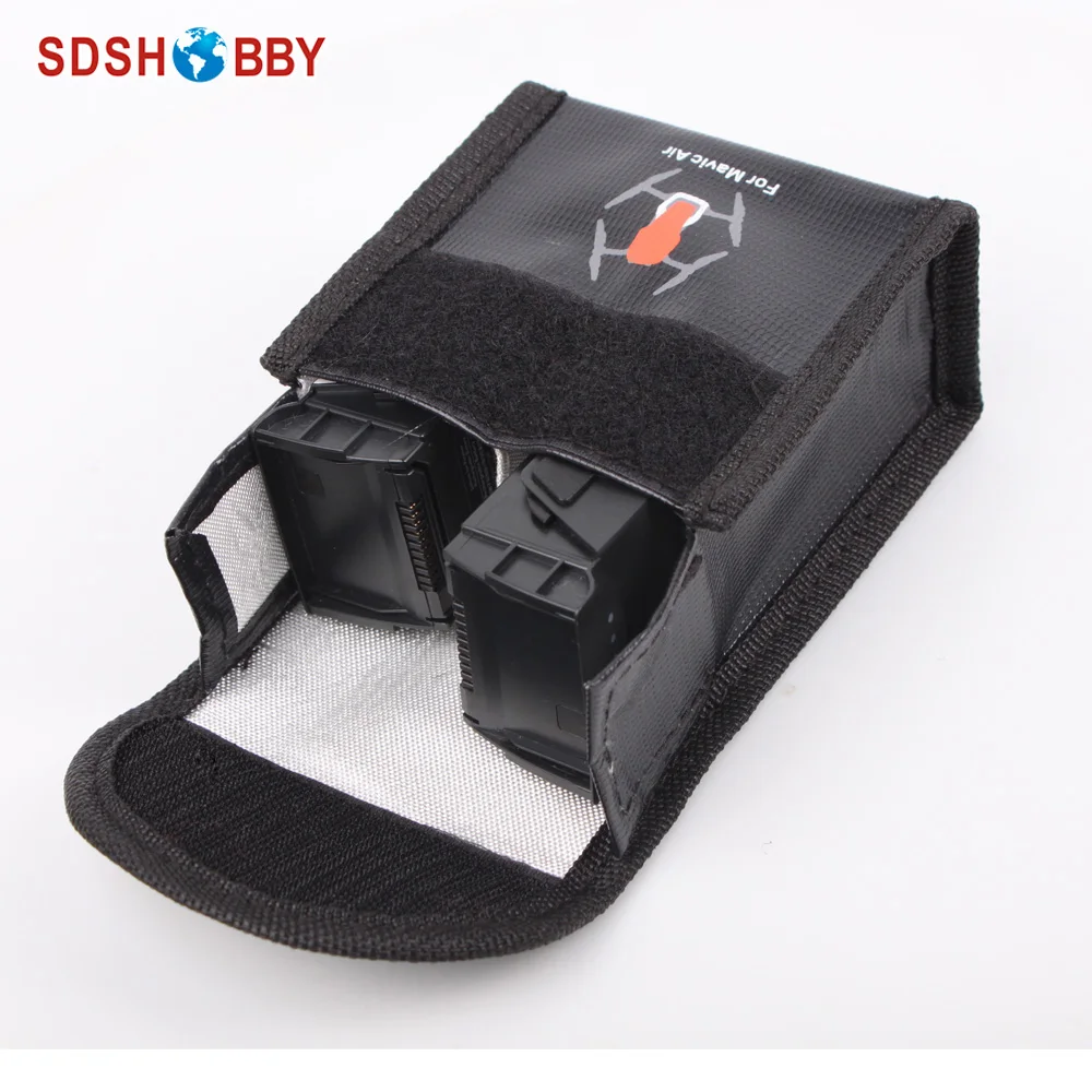 Sunnylife Battery Protective Storage Bag LiPo Safe Bag Explosion-proof for DJI MAVIC AIR