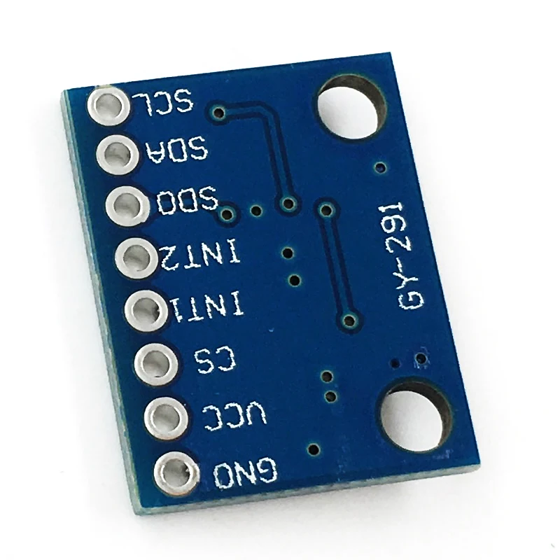 Sensor de gravedad Digital de Triple eje, módulo acelerómetro, Sensor de ángulo de inclinación para Arduino, ADXL345, 10 GY-291