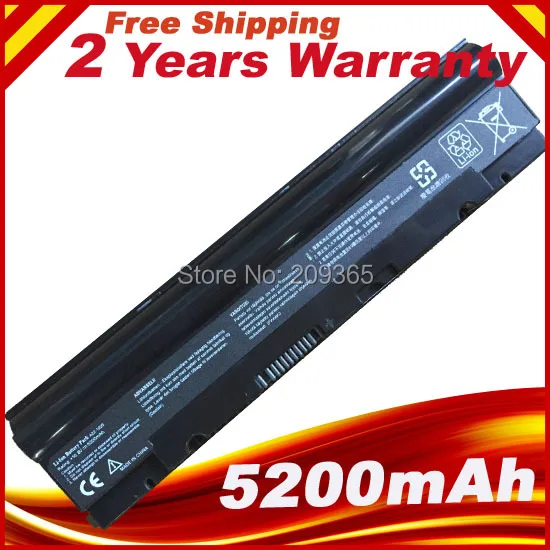 

Laptop Battery For Asus Eee PC 1025 1025C 1025CE 1225 1225B 1225C R052 R052C R052CE A31-1025 A32-1025