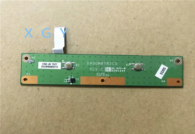 For Dell For Inspiron N4010 Touchpad Mouse Click Button Board with Cable DA0UM8TB2C0 100% Test Ok