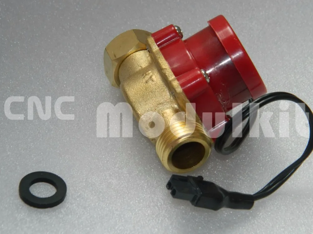 HT-60 Water Pump Flow Switch 0-110V 15-15mm Booster Pump Machinery For Laser Tube Water Protection With Connector CNC Modulkit