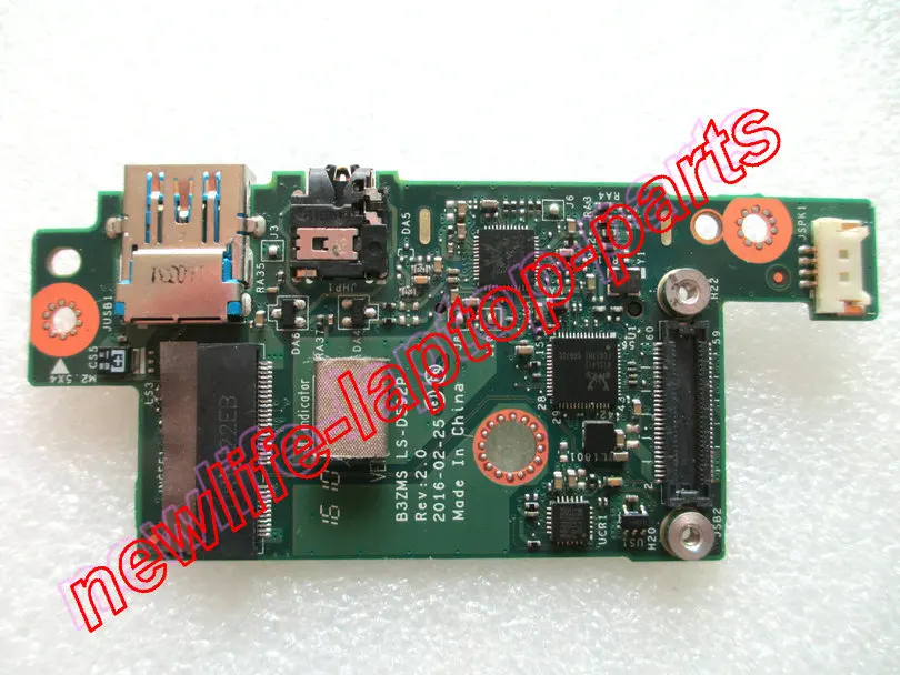 original S5-371 S5-571 usb audio SSD board B3ZMS LS-D592P test good free shipping