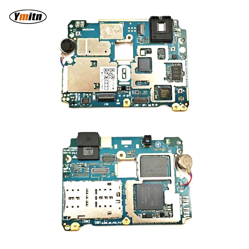 

Ymitn Mobile Electronic panel mainboard Motherboard unlocked with chips Circuits flex Cable For Meizu A5 M5C