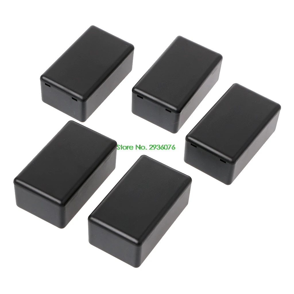 2018 New 5Pcs/Lot 60x36x25mm 5pcs Waterproof Plastic Electric Project Junction Box Support