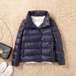 Ultra Light 90% White Duck Down Jacket Women Winter Coat 2019 Thin Female  Fashion Warm Jacket Windproof Down Coat