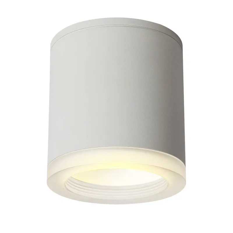Aisilan Led Surface Mounted Downlight Anti-glare 9W CRI97 Aluminum Ceiling Spot Light for Living room Bedroom Corridor AC90-260V
