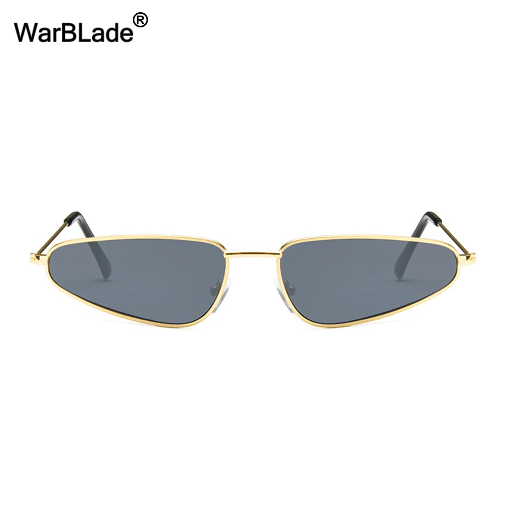 Retro Cat Eye Sunglasses Women Yellow Red Lens Sun glasses Fashion Light Weight Sunglass for women Vintage Eyewear WarBLade