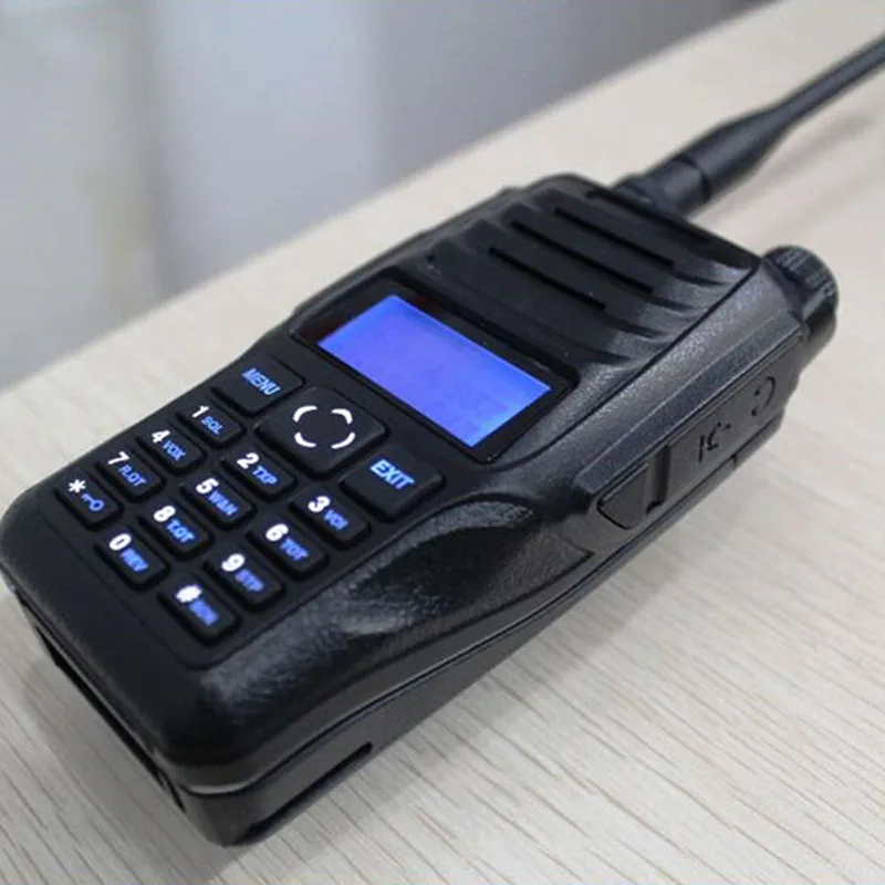 10W Power Dual Band Walkie Talkie TS589 VHF 136-174MHz UHF 400-470MHz 5-10Km 2 Way Radio Transceiver with Accessories