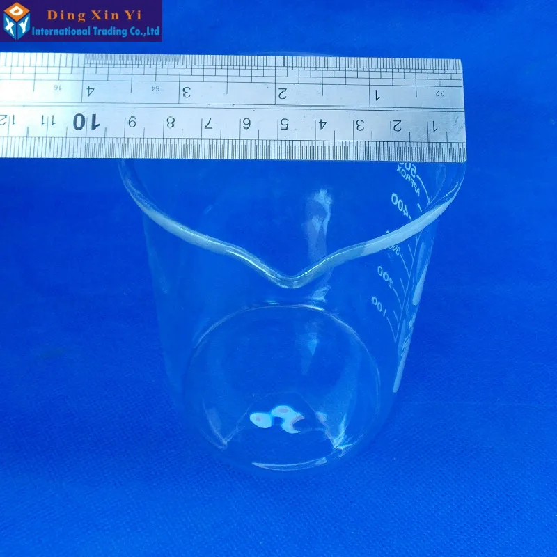 500ml 1PC Glass beaker laboratory glass lab measuring beaker